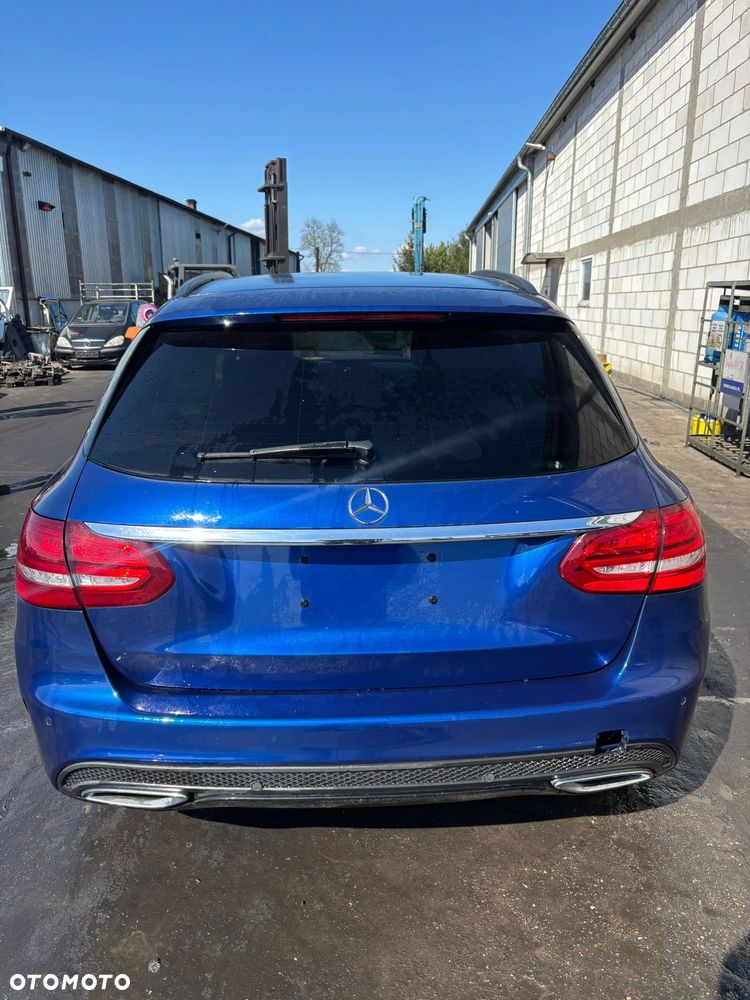 MERCEDES-BENZ KLASA C T-Model (S205)  2017  2.2 DCI  OM 651.921 896 - 5