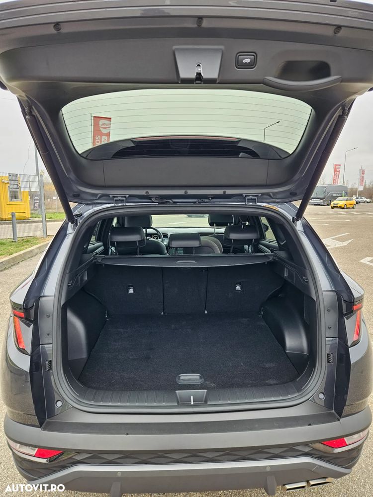 Hyundai Tucson 1.6 l MHEV 180 CP 4WD 7DCT Luxury - 25