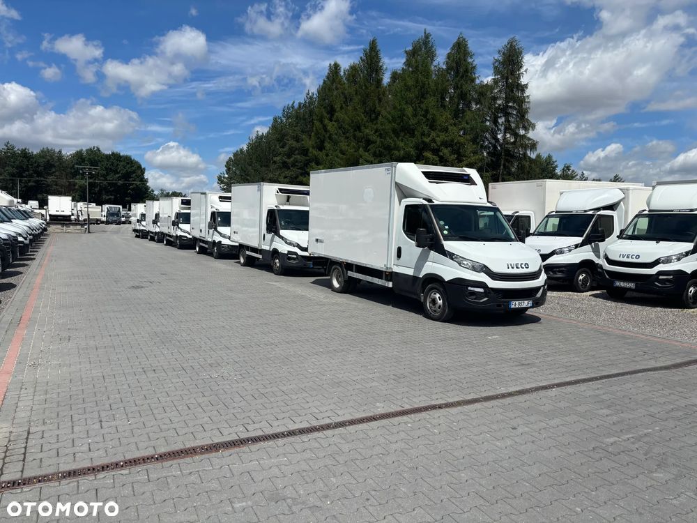 Iveco 35C16,,35C15,,35C14,,35C13,IVECO DAILY CHŁODNIA KONTENER PODWOZIE DO ZABUDOWY WYWROT KIPER KILKANAŚCIE SZTUK DUZY WYBÓR 35C13,,35C14,35C15,35C16 - 2