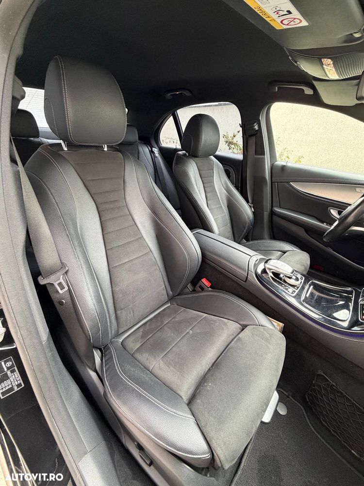 Mercedes-Benz E 220 d 9G-TRONIC AMG Line - 11