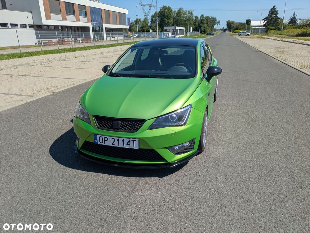 Seat Ibiza 2.0 TDI CR FR - 9