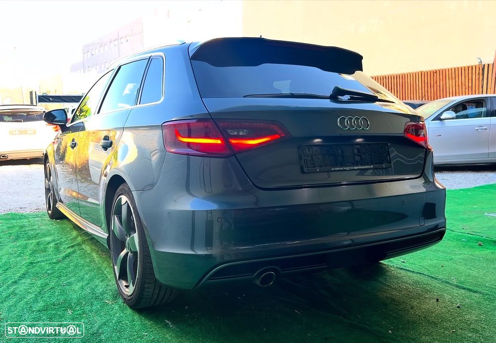 Audi A3 Sportback 1.6 TDI (clean diesel) S tronic S line Sport Pack - 4