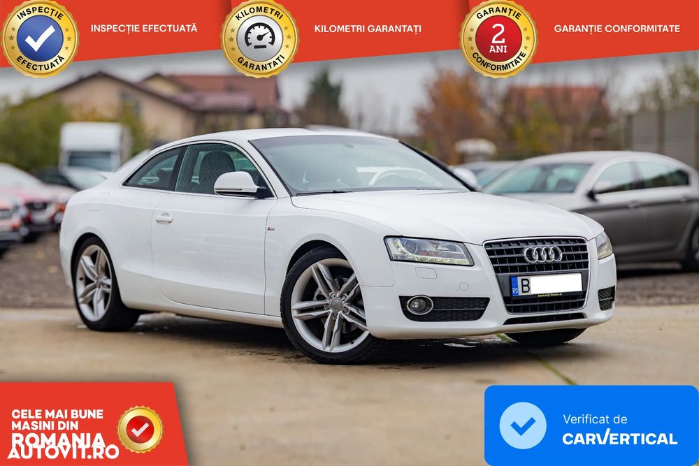 Audi A5 Coupe 2.0 TFSI - 2