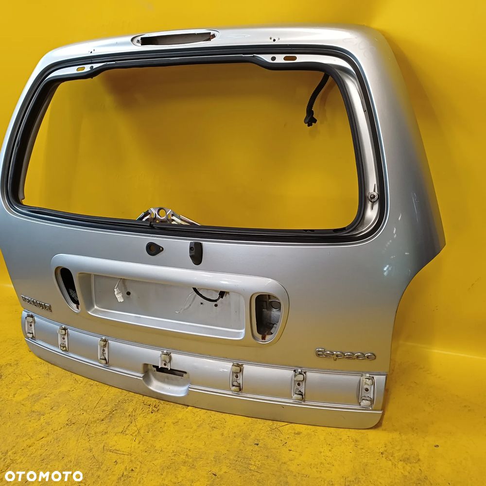 KLAPA TYŁ TYLNA BAGAŻNIKA RENAULT ESPACE III NR533 - 7