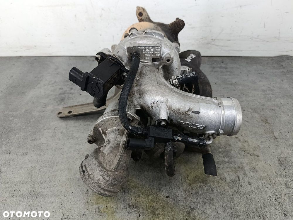 TURBINA Z KOLEKTOREM SKODA OCTAVIA II 06J145701T IHI TURBO 2.0 TFSI - 6