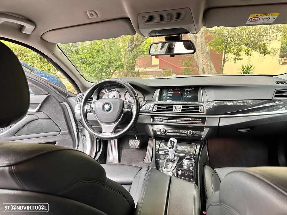 BMW 520 d xDrive Line Luxury Auto - 8