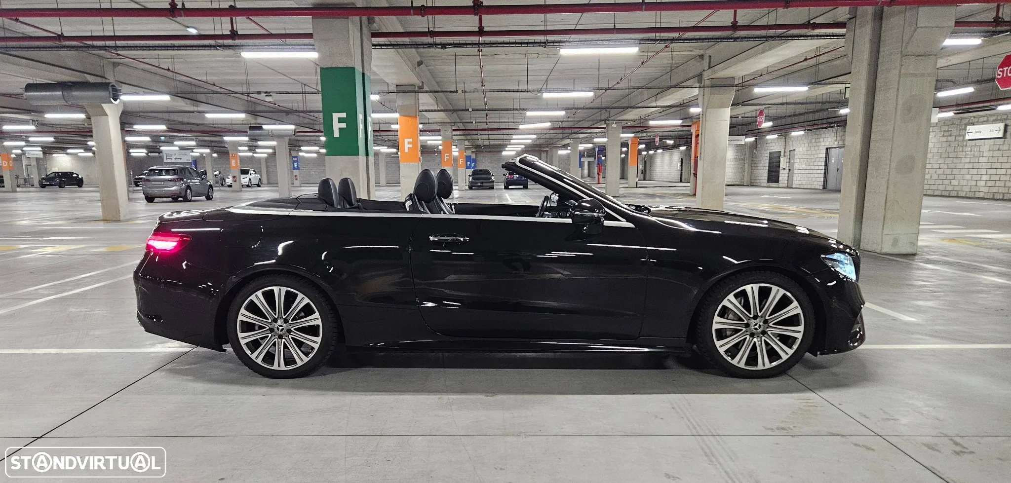 Mercedes-Benz E 220 d Coupe 9G-TRONIC AMG Line - 4