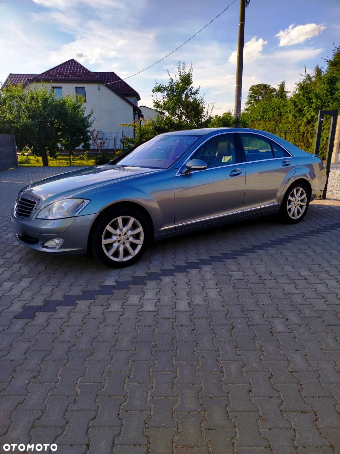 Mercedes-Benz Klasa S 320 CDI DPF 7G-TRONIC - 6
