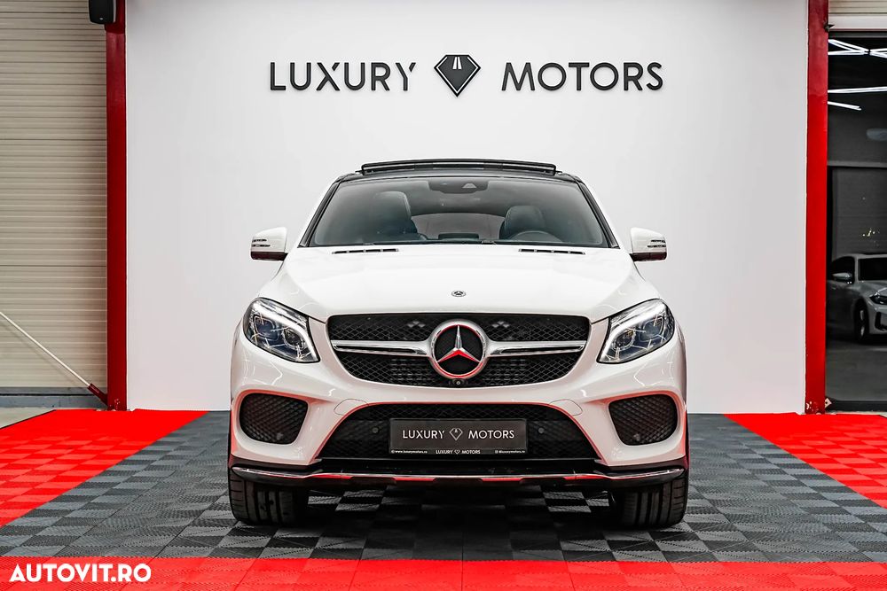 Mercedes-Benz GLE Coupe 350 d 4Matic 9G-TRONIC AMG Line - 3