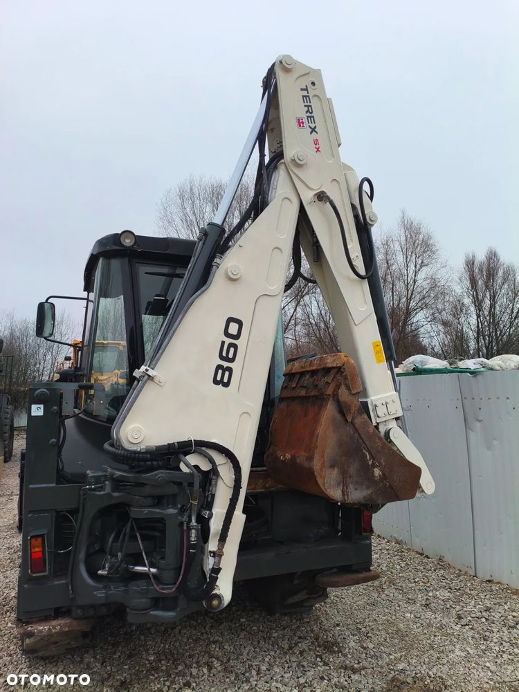 Terex SX 860/Jak Jcb-Contractor!!! - 5