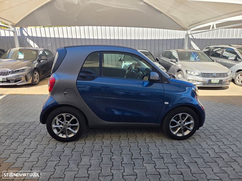 Smart ForTwo Coupé 1.0 Passion 71 Aut. - 4