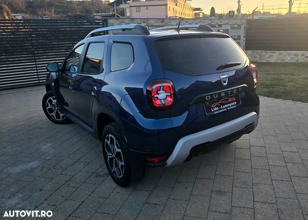 Dacia Duster 1.6 SCe Prestige jante 17" - 4