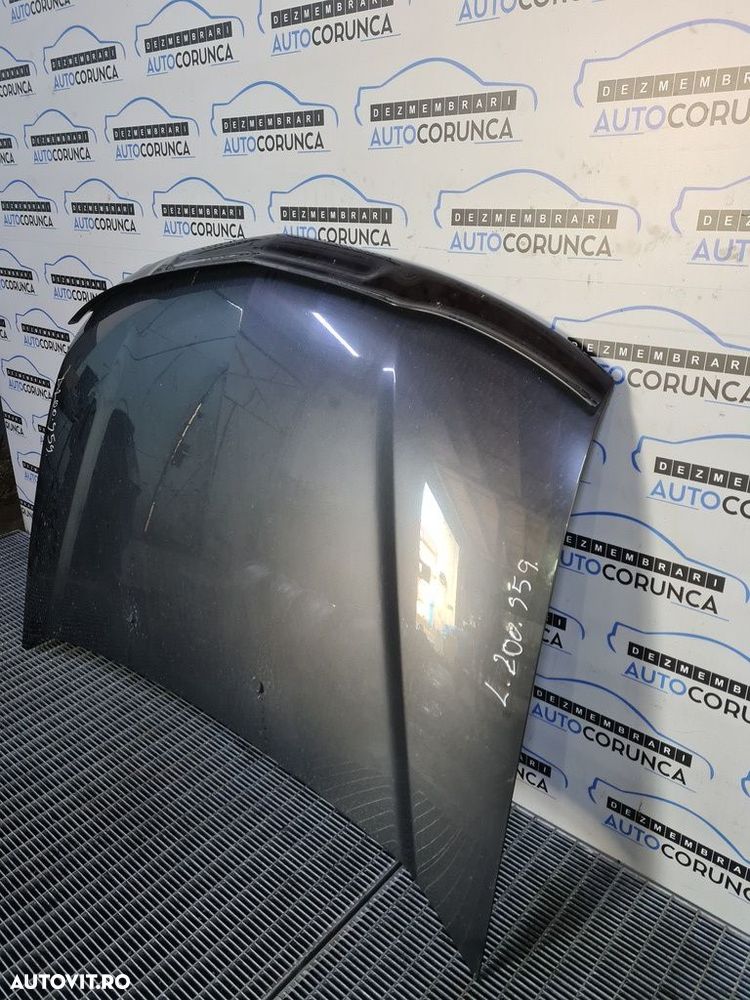 Capota Mitsubishi L200 Facelift 2010 - 2015 SUV 4 Usi GRI A02 (959) CU DEFECTE - 4