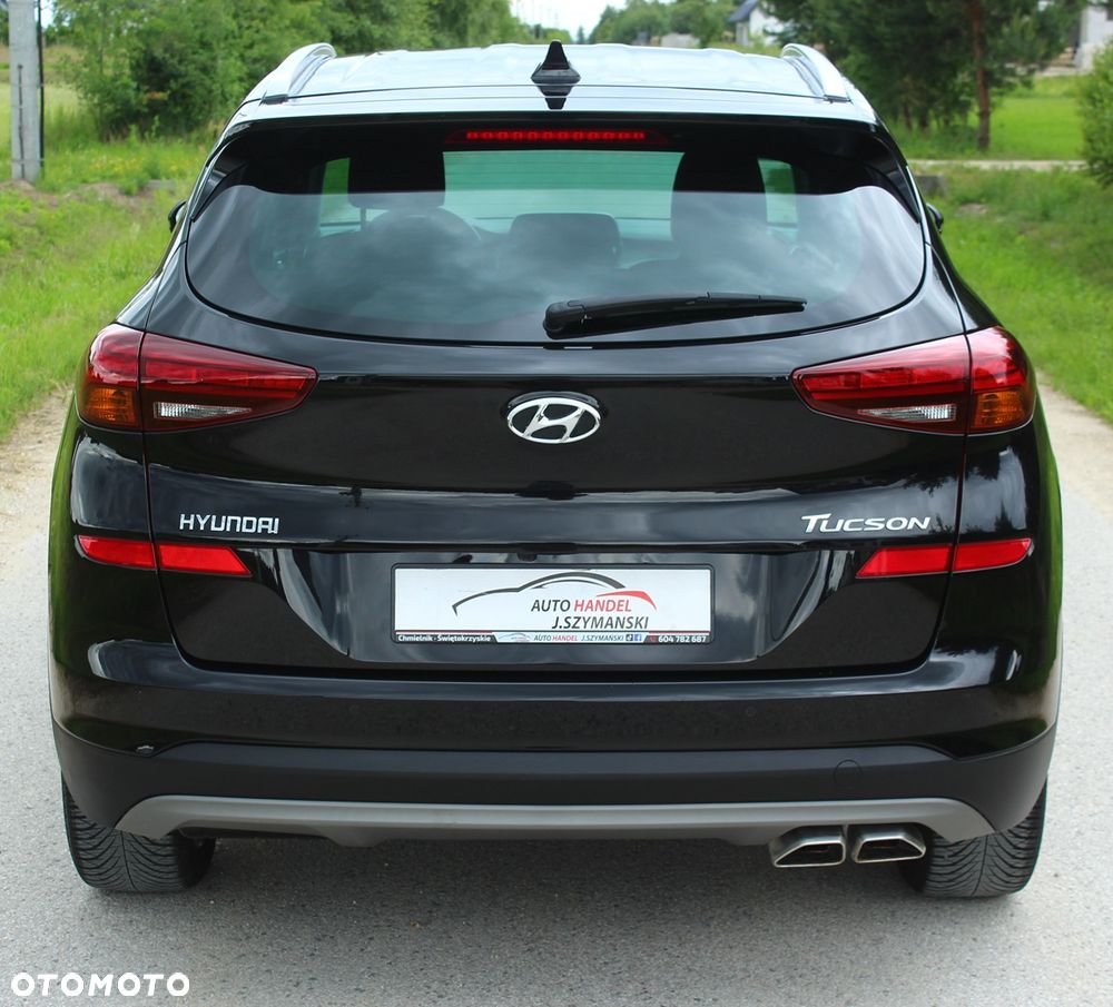 Hyundai Tucson blue 1.6 CRDi 2WD DCT Premium - 9