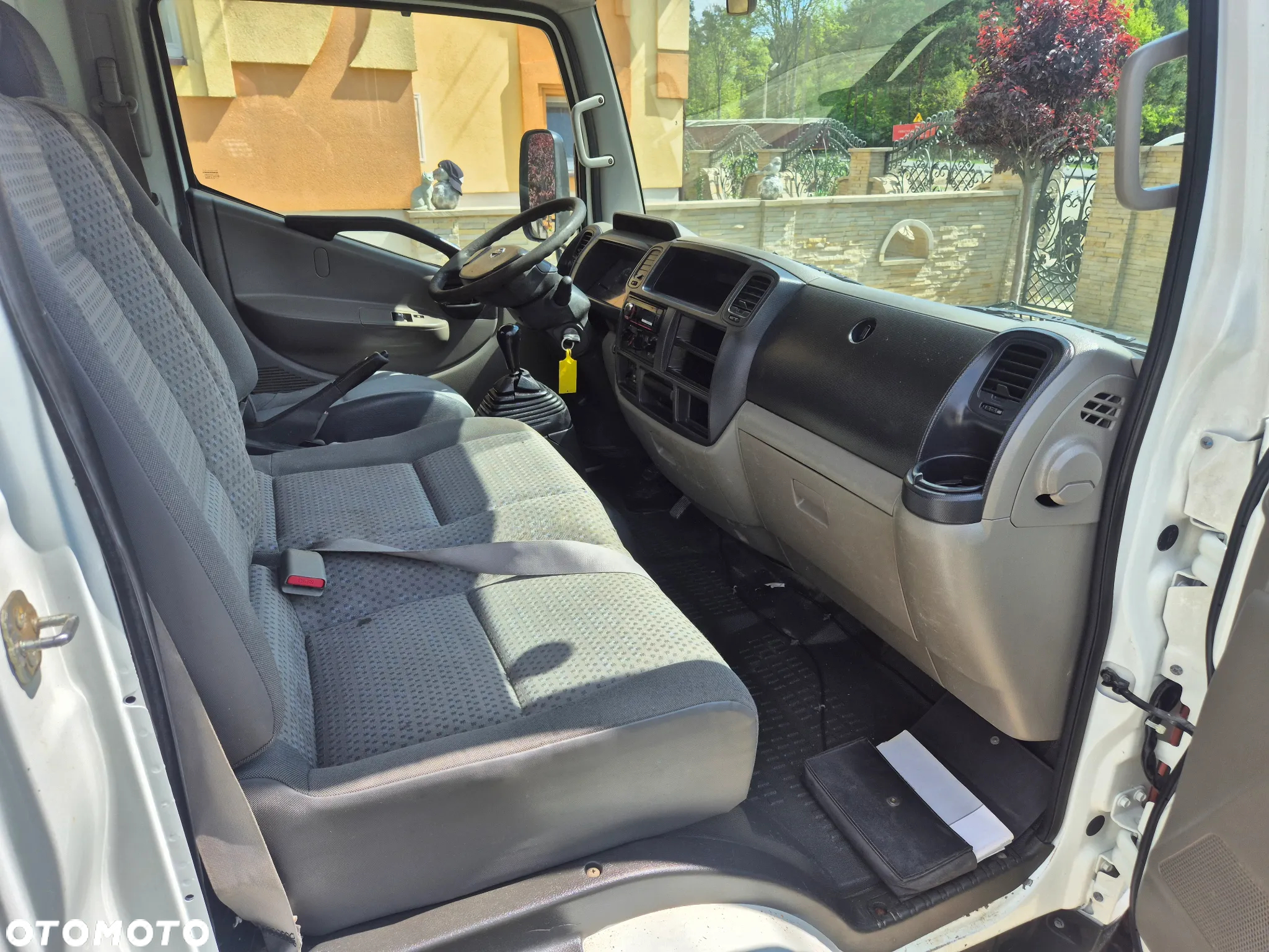 Nissan NISSAN CABSTAR 2.5 BLOKADA MOSTU KIPER WYWROTKA 3.30 - 25
