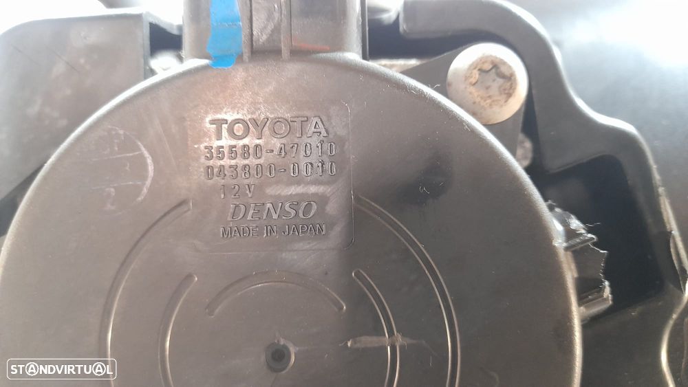 CAIXA VELOCIDADES ORIGINAL XW20 3558047010 0438000010 35580 47010 043800 0010 1070806040 2070806075 TOYOTA PRIUS LIFTBACK W2 XW20 1.5 16V 78CV HYBRID 1NZ-FXE 1NZFXE 1NZ FXE X1NZW90 X1N ZW90 08220929 0225519 - 7