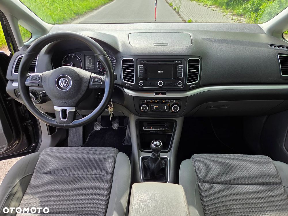 Volkswagen Sharan 2.0 TDI Trendline - 12