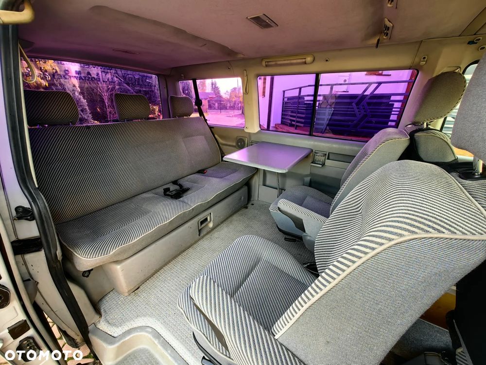 Volkswagen Transporter T4 Mixt syncro - 12