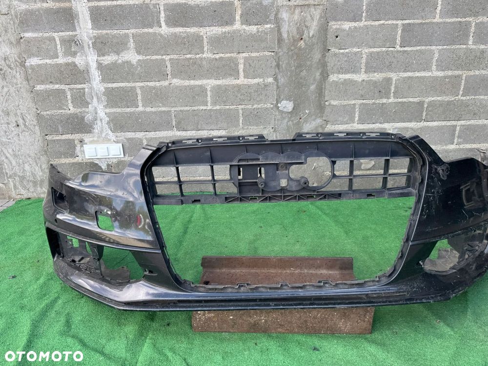AUDI A6 C7 4G S-LINE 11-14 ZDERZAK PRZEDNI ORG EU - 5