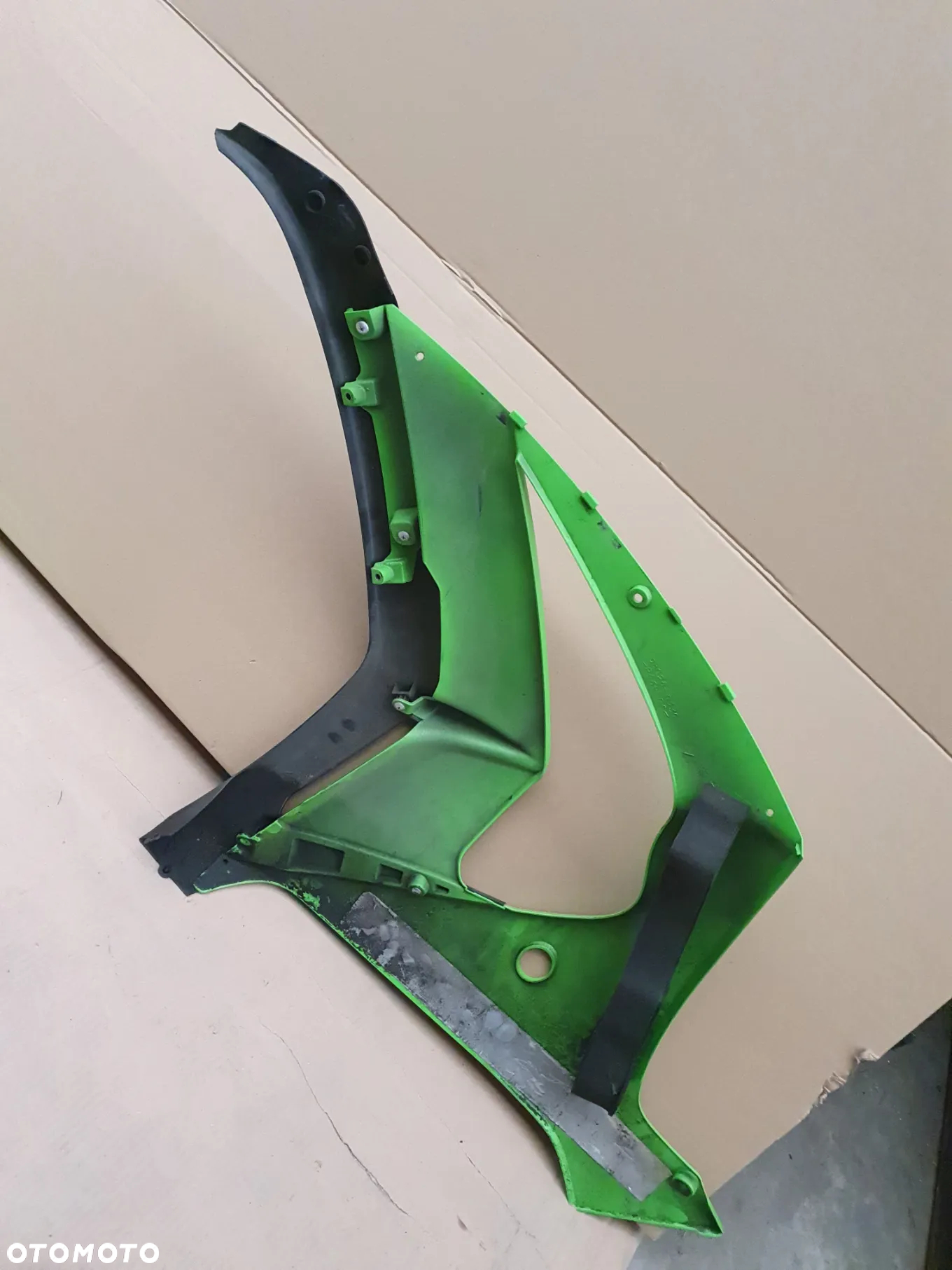 Kawasaki ZX-10R 1000 Ninja (2011 - 2015) KOMPLET OWIEWEK CZASZA BOK  oryginalny! - 7