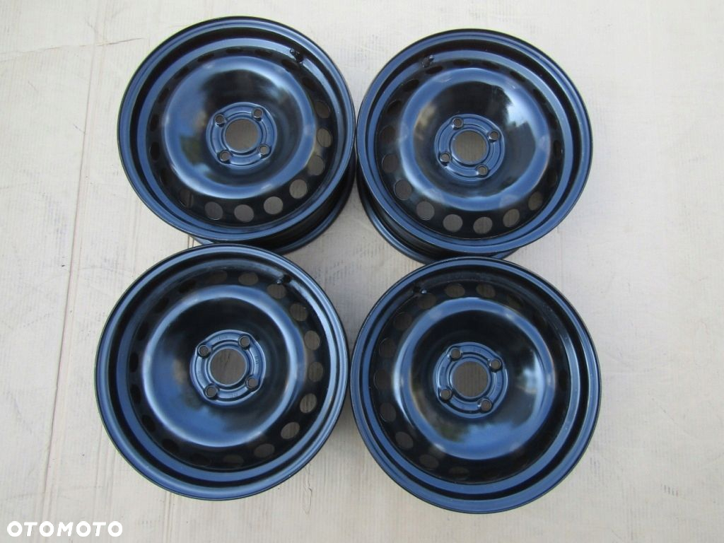 4x Felgi 15 Renault Megane II Scenic II Dacia Lodgy Logan Sandero Stepway - 2