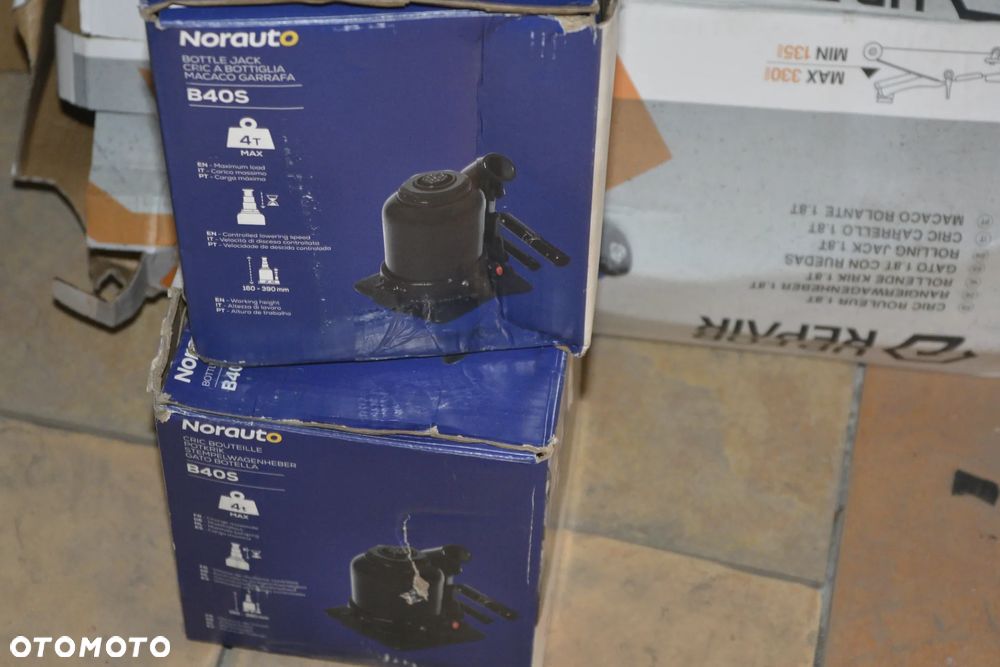 Podnośnik słupkowy , 4  T NOWY Norauto - 1