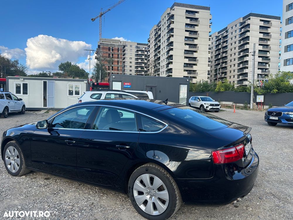 Audi A5 2.0 TDI Sportback DPF multitronic - 2