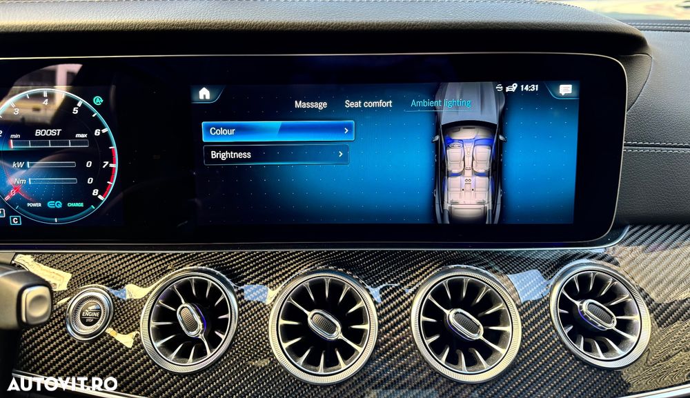 Mercedes-Benz AMG GT 4-door Coupe 43 4Matic+ Speedshift TCT 9G Sonderedition - 24