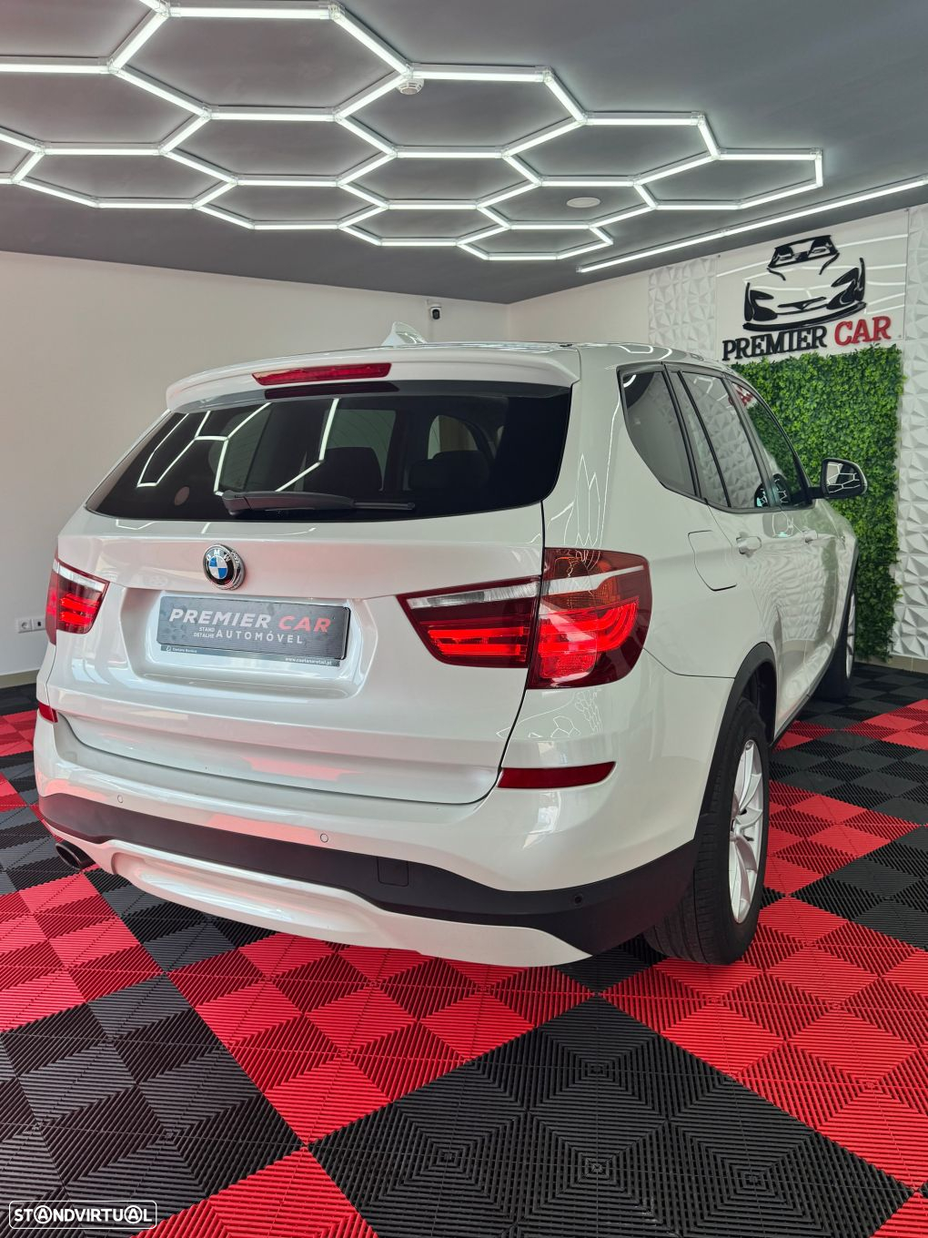 BMW X3 18 d sDrive Auto - 17