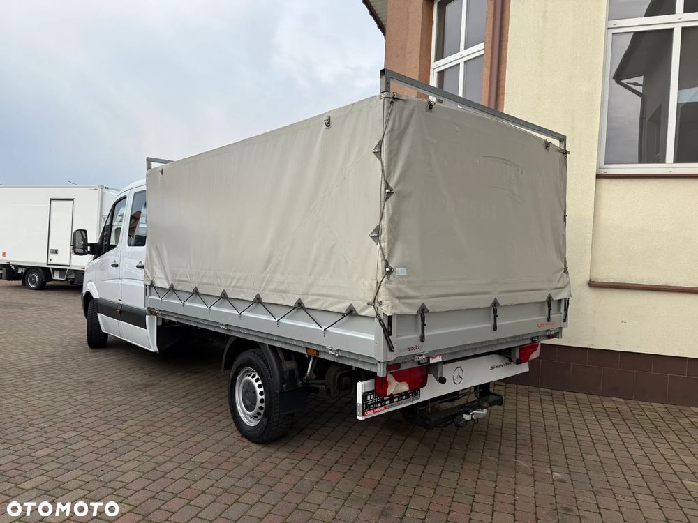 Mercedes-Benz Sprinter Doka Brygadówka Plandeka - 4