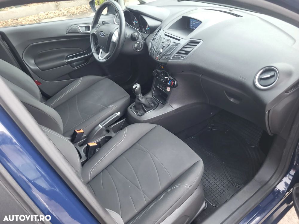 Ford Fiesta 1.5 TDCi SYNC Edition - 7