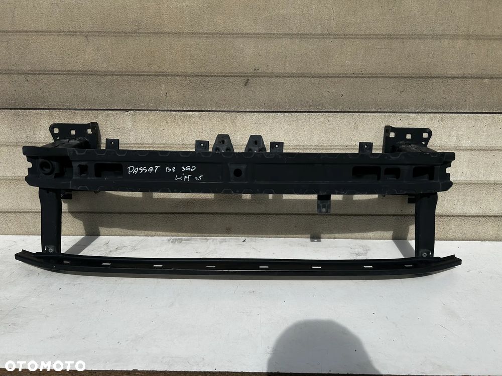 VOLKSWAGEN PASSAT B8 BELKA WZMOCNIENIE ZDERZAK PRZÓD PRZEDNIA