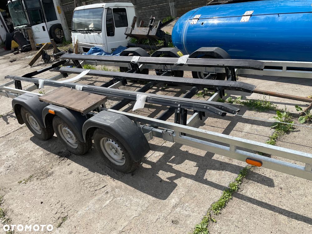 Lorries Przyczepa podłodziowa LORRIES S232 PP35-9825/3 - 2