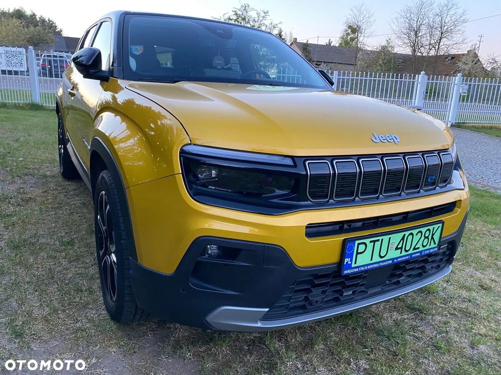 Jeep Avenger 2023 photo 2