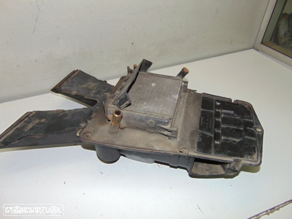 Renault 4L choufagem completa com radiador - 2