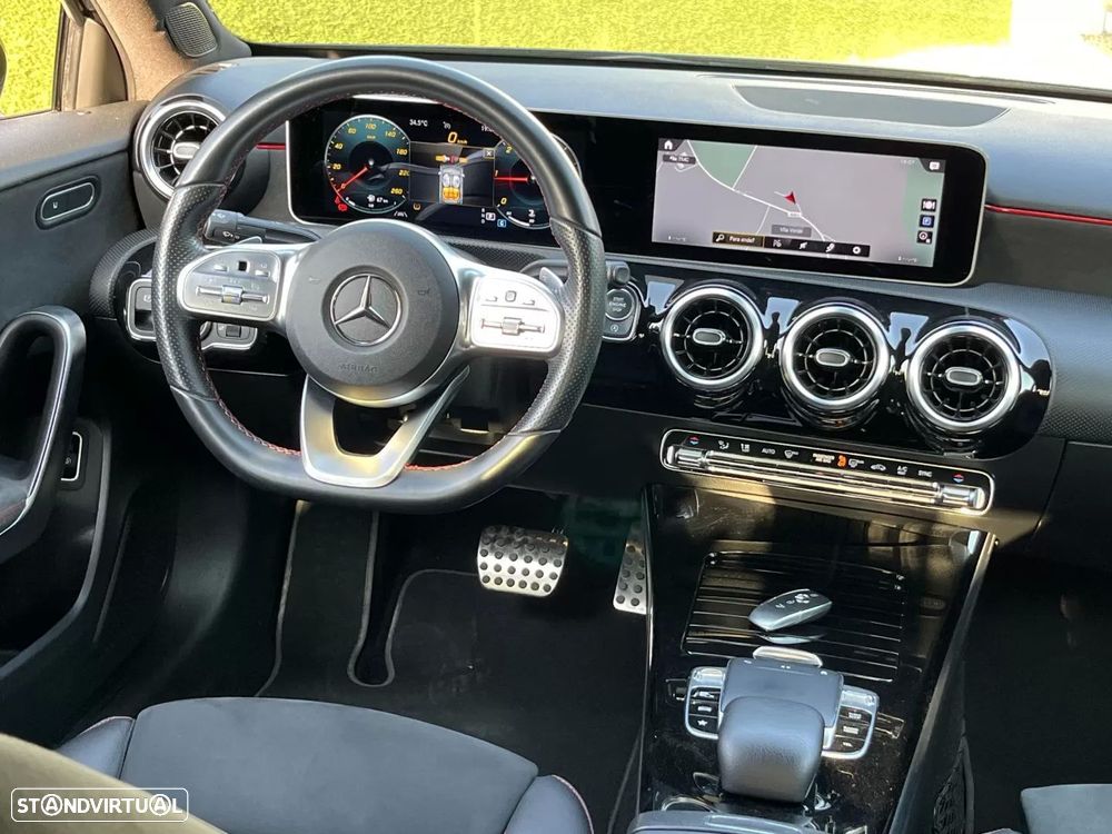 Mercedes-Benz A 180 Limousine d AMG Line Aut. - 15