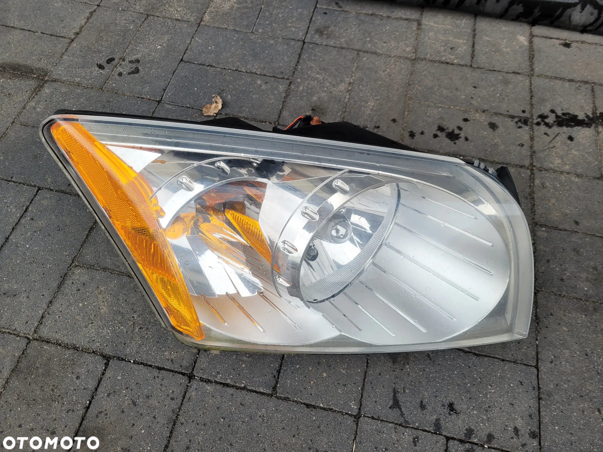 Dodge Caliber 2006 2.0 D Zestaw maska lampy chlodnice belka zderzak - 6