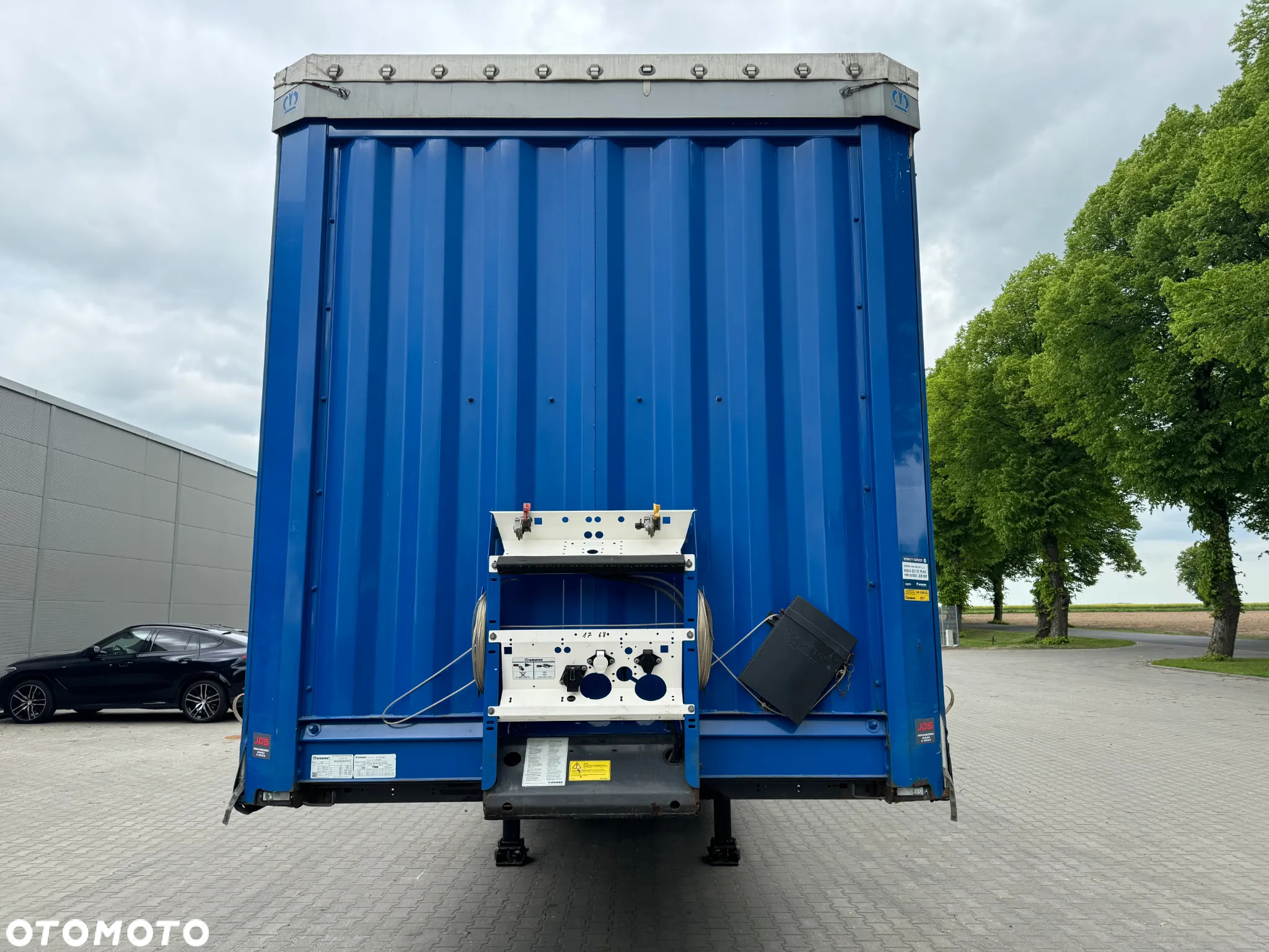 Krone SD Firanka Certyfikat XL, Dach podnoszony - 6