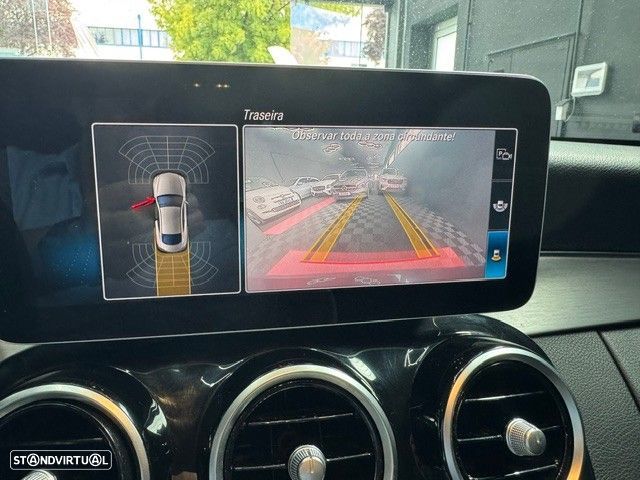 Mercedes-Benz C 220 d AMG Line - 17