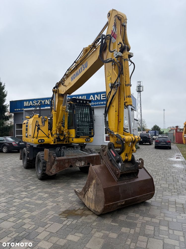 Komatsu PW180-10 - 2