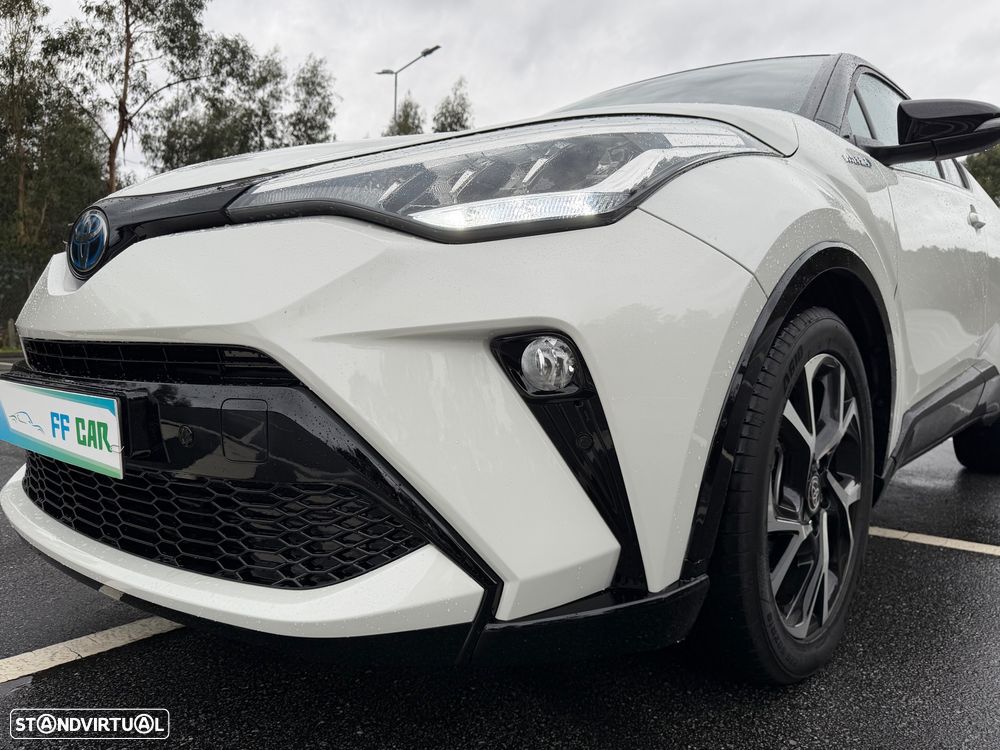 Toyota C-HR 1.8 Hybrid Square Collection - 17