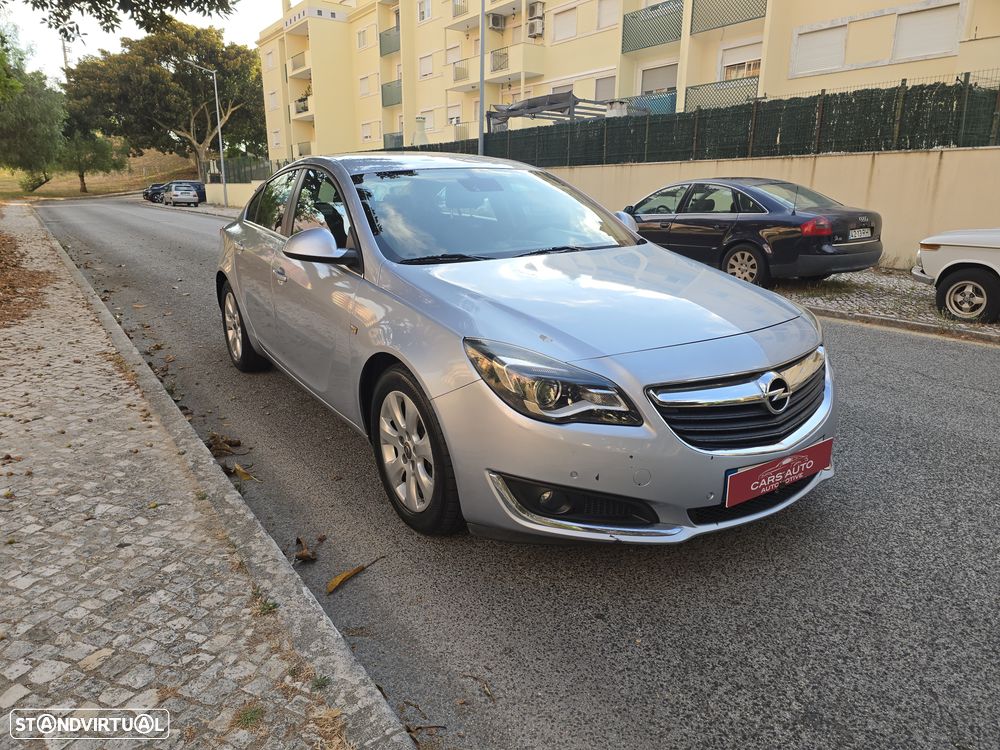 Opel Insignia 1.6 CDTI executive S/S - 10