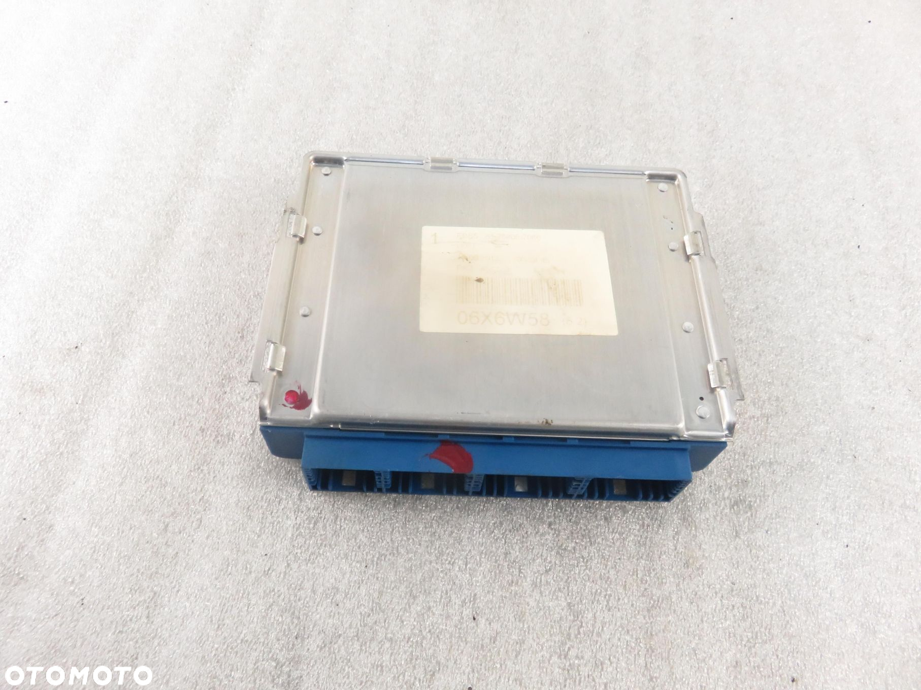 EBS STEROWNIK ECU MODUŁ EBS VOLVO FH 0486106120 - 4