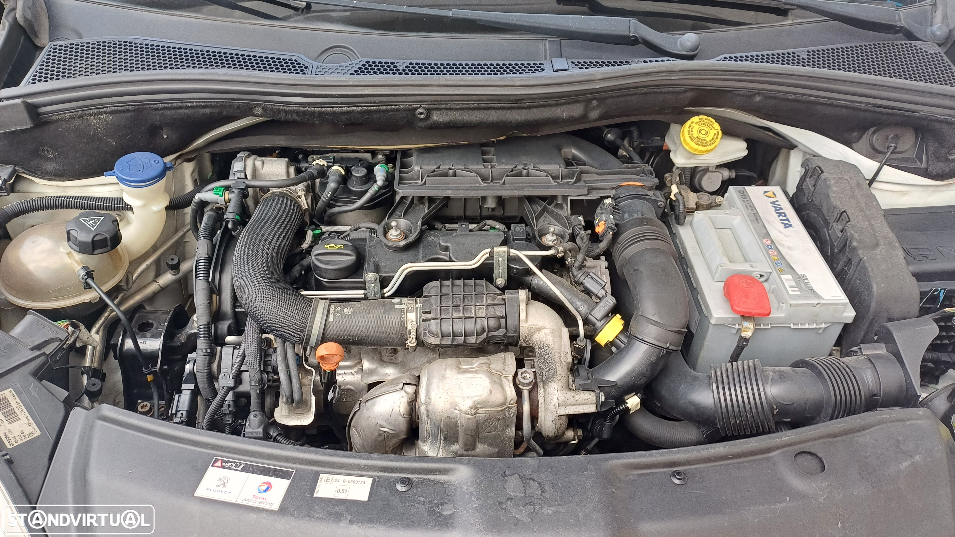 Peugeot 208 1.4 HDi - 24