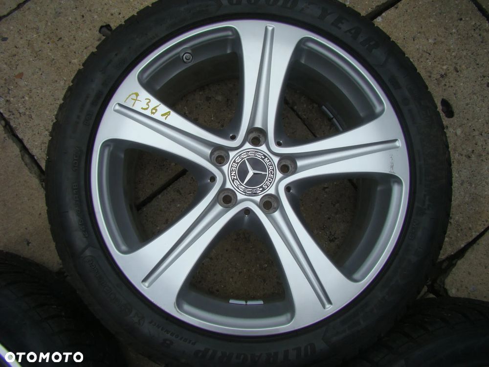 a361 5x112 Mercedes W213 S213 C238 A238 Vito V-klasa W447 8jx18 245/45 opony zima - 5