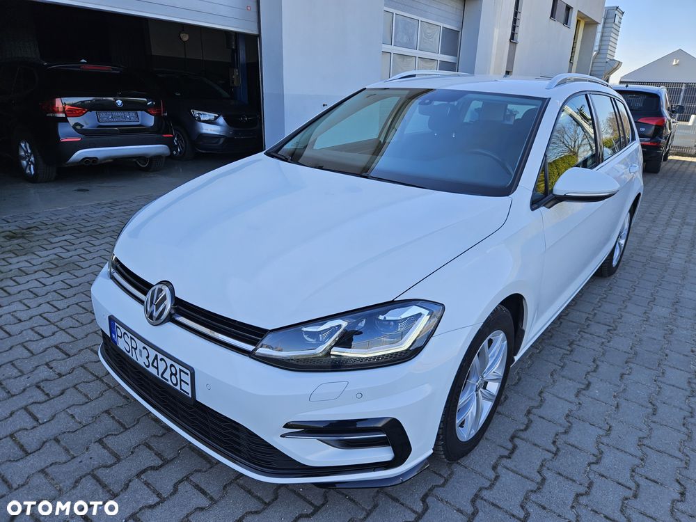 Volkswagen Golf Variant 2.0 TDI (BlueMotion Technology) Highline - 2