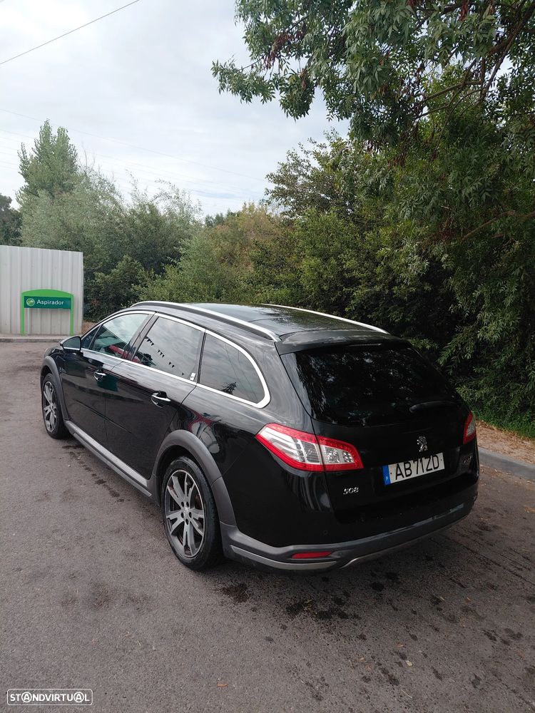 Peugeot 508 RXH - 2