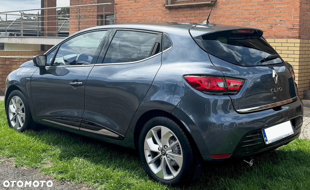Renault Clio 1.2 Energy TCe Limited EDC EU6 - 5