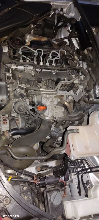 Na części Seat Exeo 2.0 TDI LX7W na części CAG CAGA Silnik Skrzynia Maska Zderzak Drzwi Klapa Szyba - 4