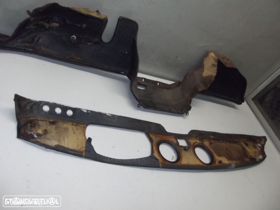 fiat 850 pala do tablier+prateleira sob o tablier - 1